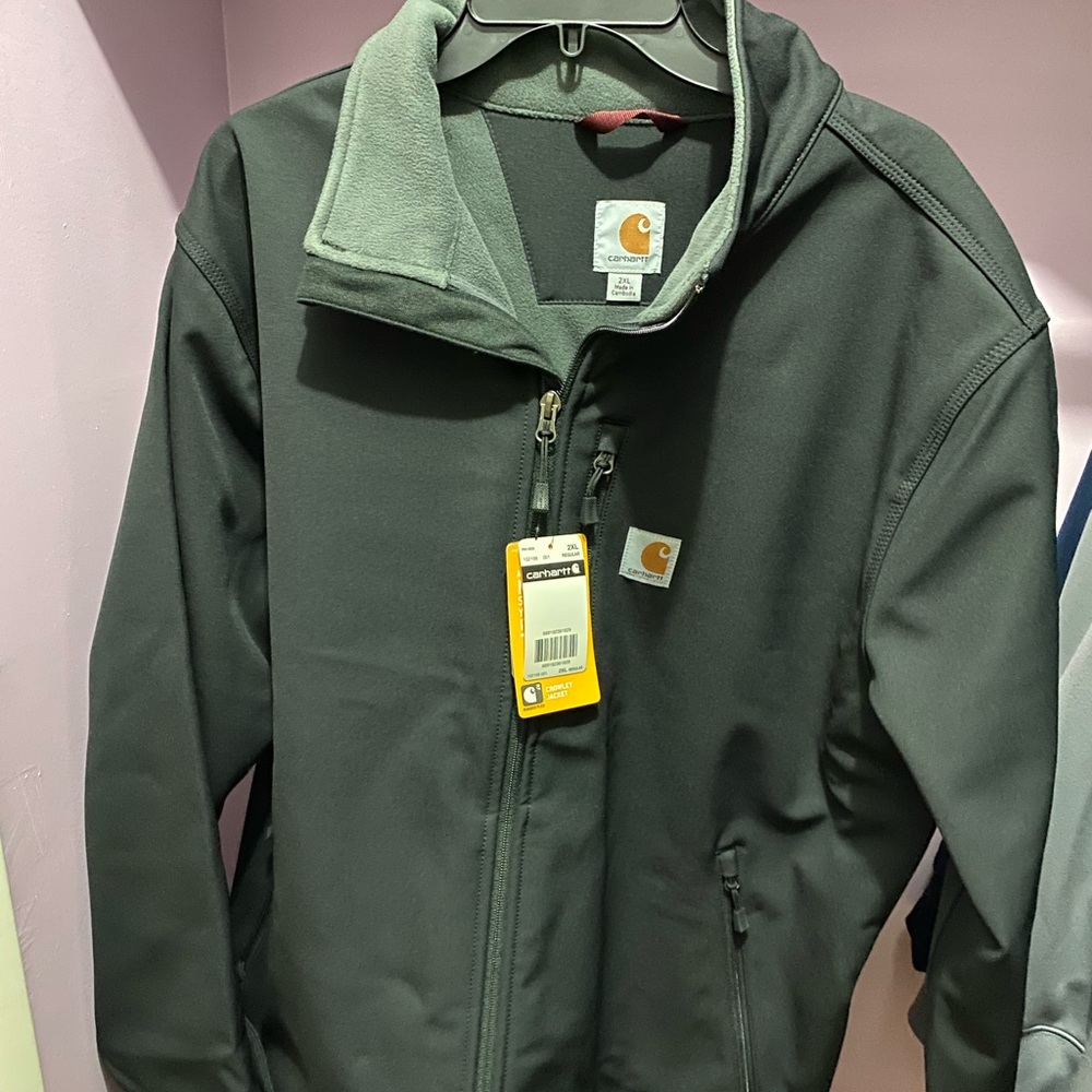 New Carhartt jacket mens 2xl
